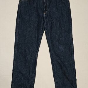 Wrangler Men's Deep Blue Jeans